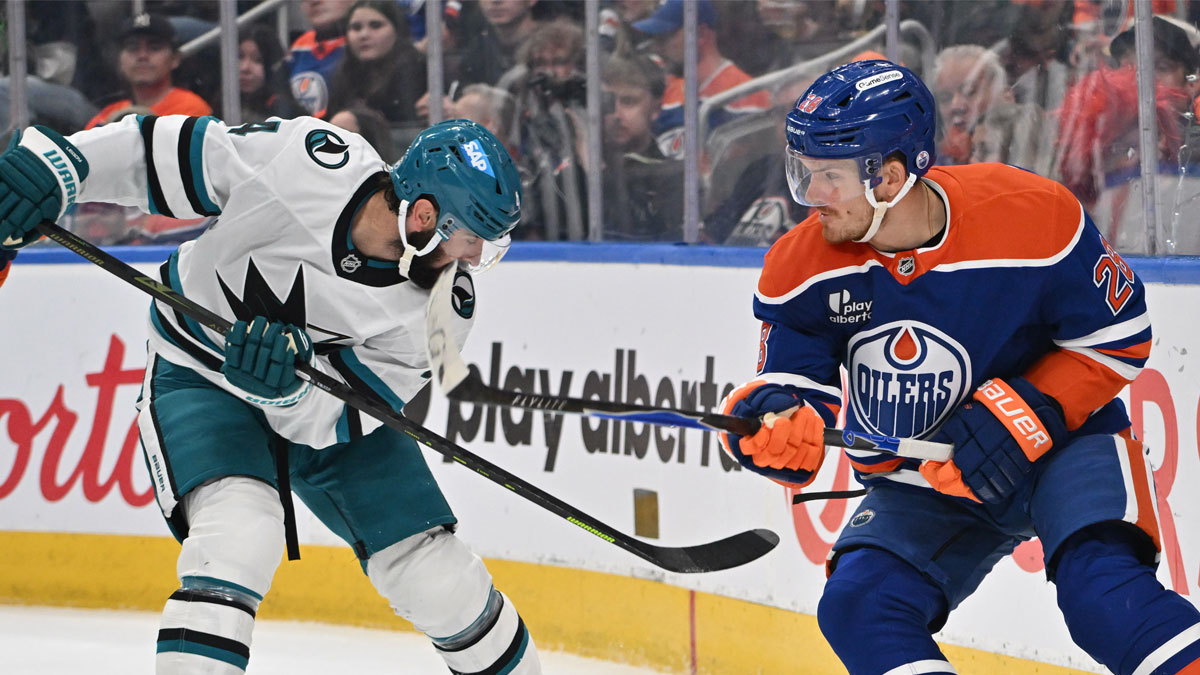 Analyzing Sharks’ perplexing lineup decisions in loss to Oilers – NBC Sports Bay Area & California