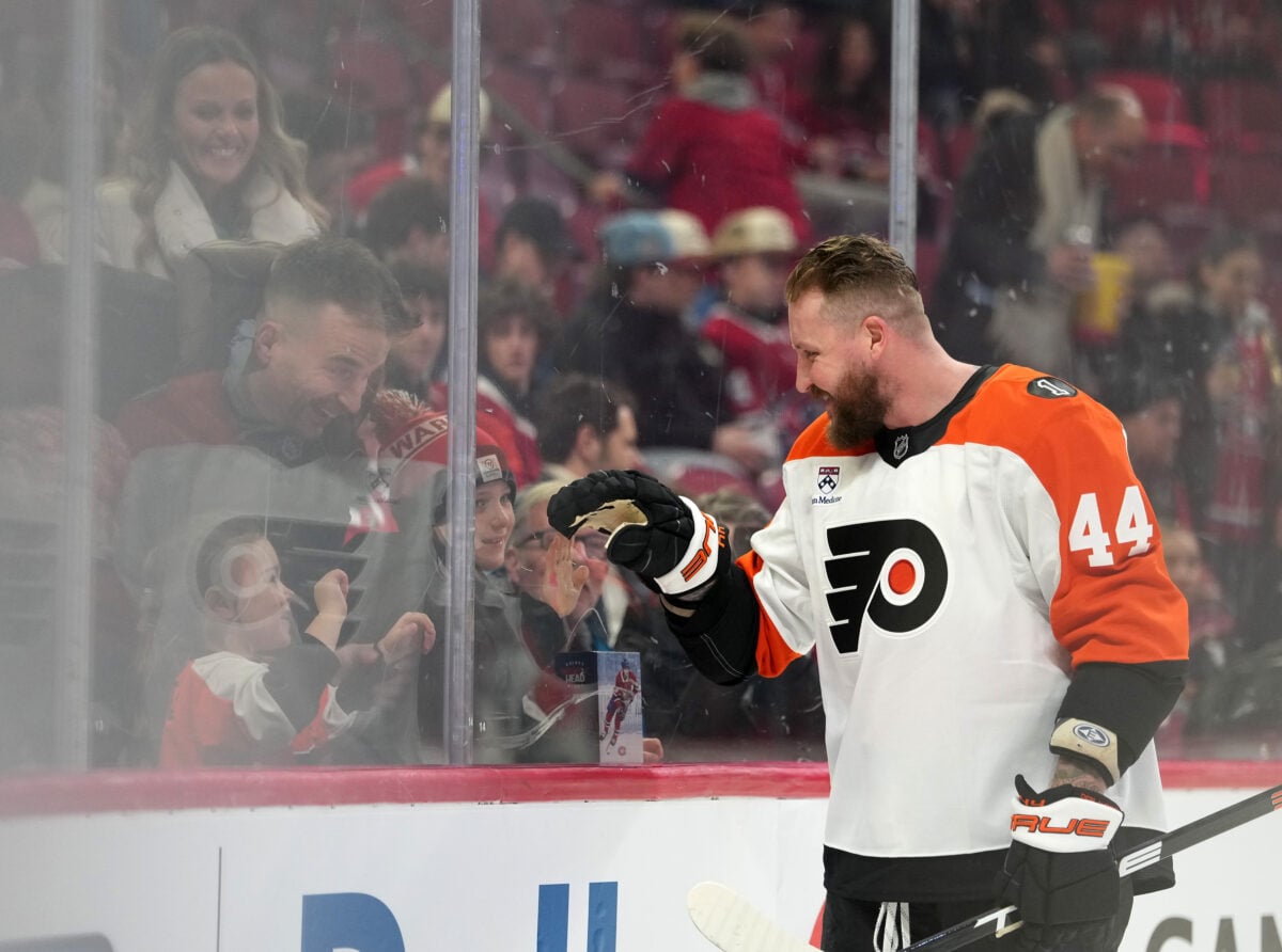 Nicolas Deslauriers, Philadelphia Flyers