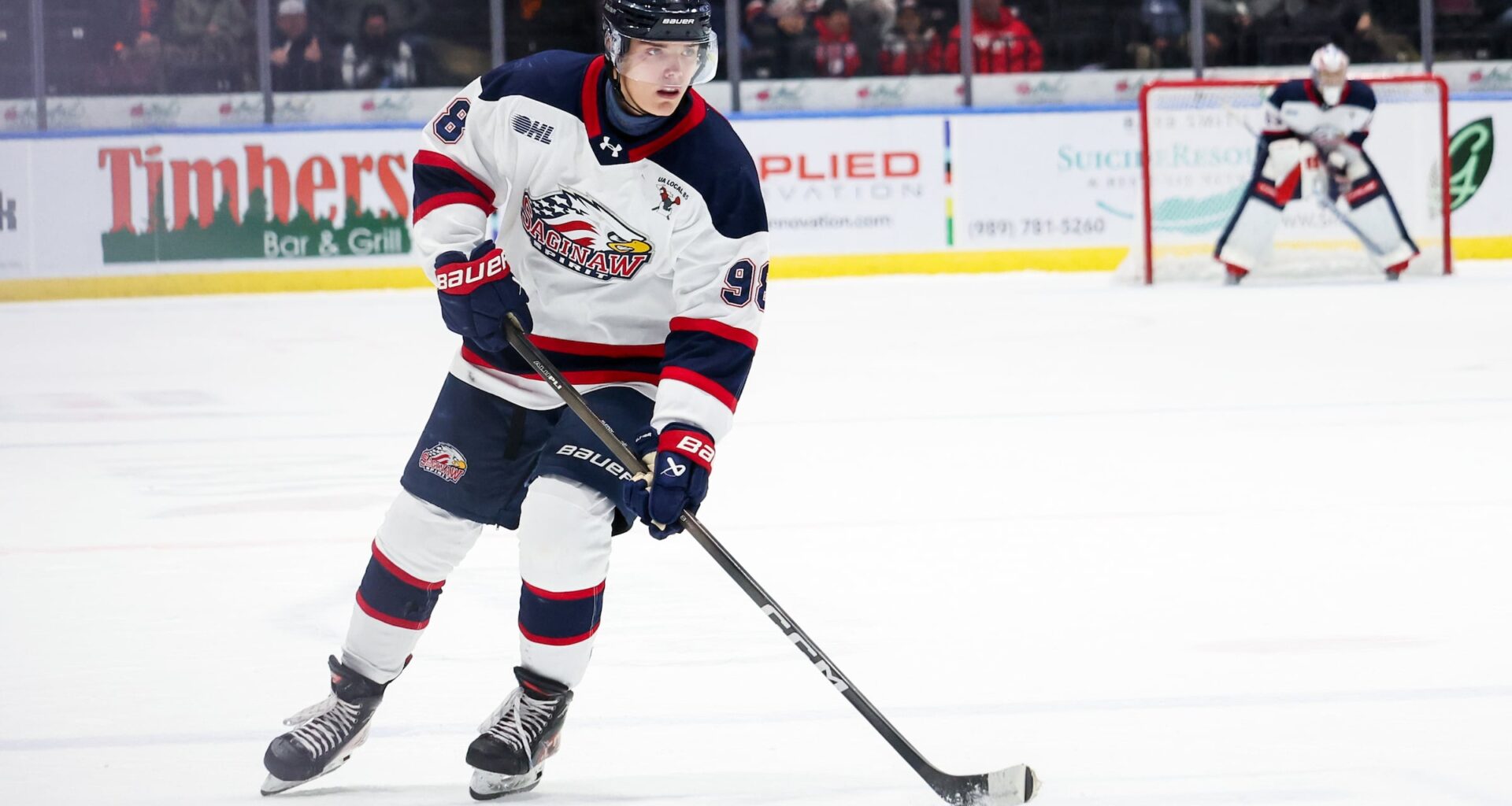 Nikita Klepov- 2026 NHL Draft Prospect Profile - The Hockey Writers - NHL Entry Draft