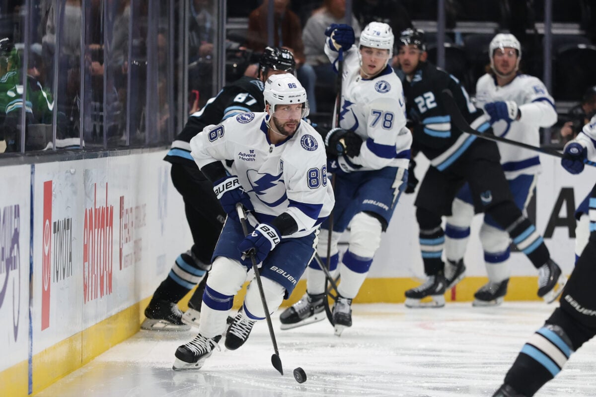 Nikita Kucherov Tampa Bay Lightning