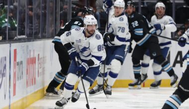 Tampa Bay Lightning Week Ahead: Schedule & Storylines – Slump Continues, Kucherov for Hart, and More - The Hockey Writers - Tampa Bay Lightning