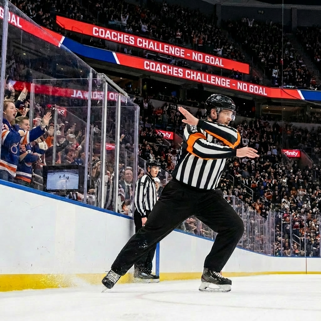 Penguins Goalie Interference, the Seven Deadly Challenges: You Be the Judge