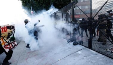 Dozens arrested for failing to disperse after 'No Kings' rally in LA