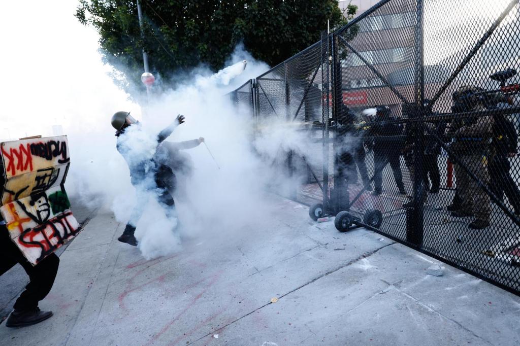 Dozens arrested for failing to disperse after 'No Kings' rally in LA