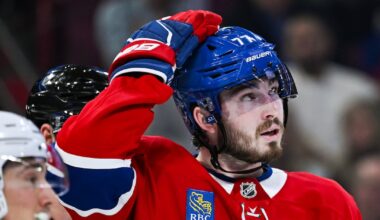 Montreal Canadiens’ Kirby Dach (upper-body) out 2-4 weeks