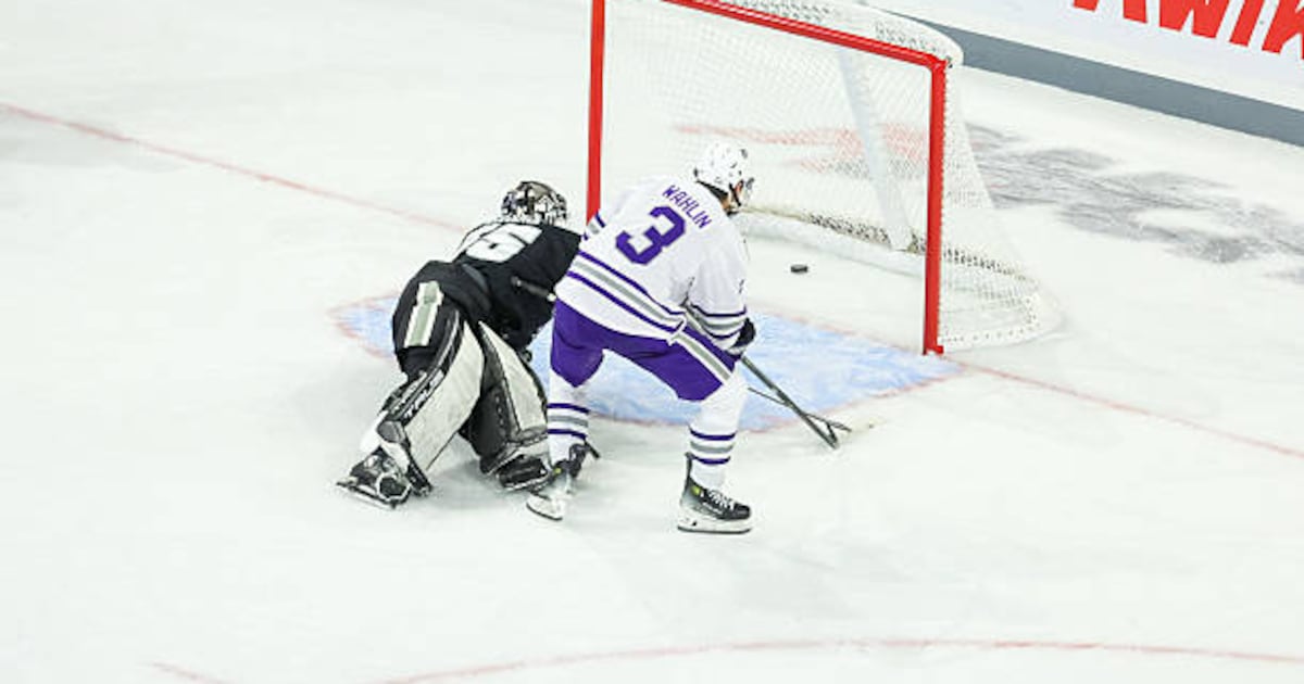 Winnipeg Jets sign college free agent Lucas Wahlin to one-year, two-way contract