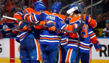 Edmonton Oilers' Lineup Post-Trade Deadline - The Hockey Writers - Edmonton Oilers