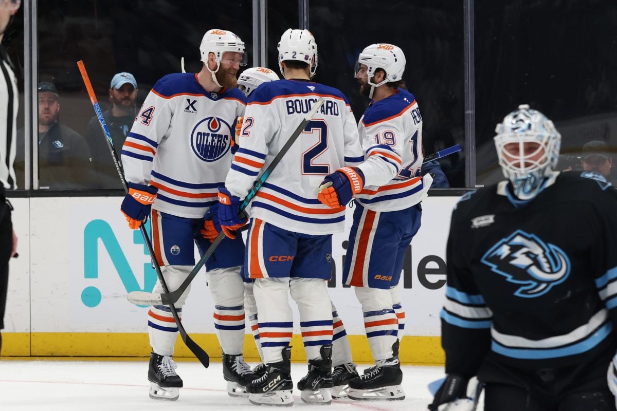 Edmonton Oilers Celebrate
