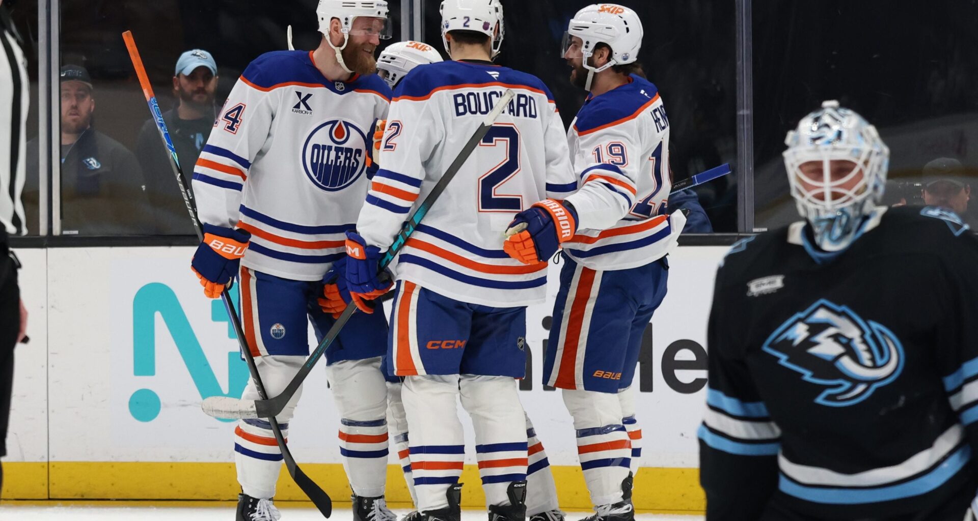 3 Takeaways From Oilers' 5-2 Win Over Mammoth - The Hockey Writers - Edmonton Oilers