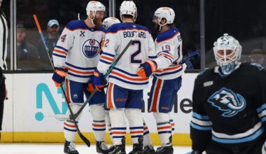 3 Takeaways From Oilers' 5-2 Win Over Mammoth - The Hockey Writers - Edmonton Oilers