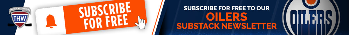 SUBSCRIBE FOR FREE TO OUR EDMONTON OILERS SUBSTACK NEWSLETTER