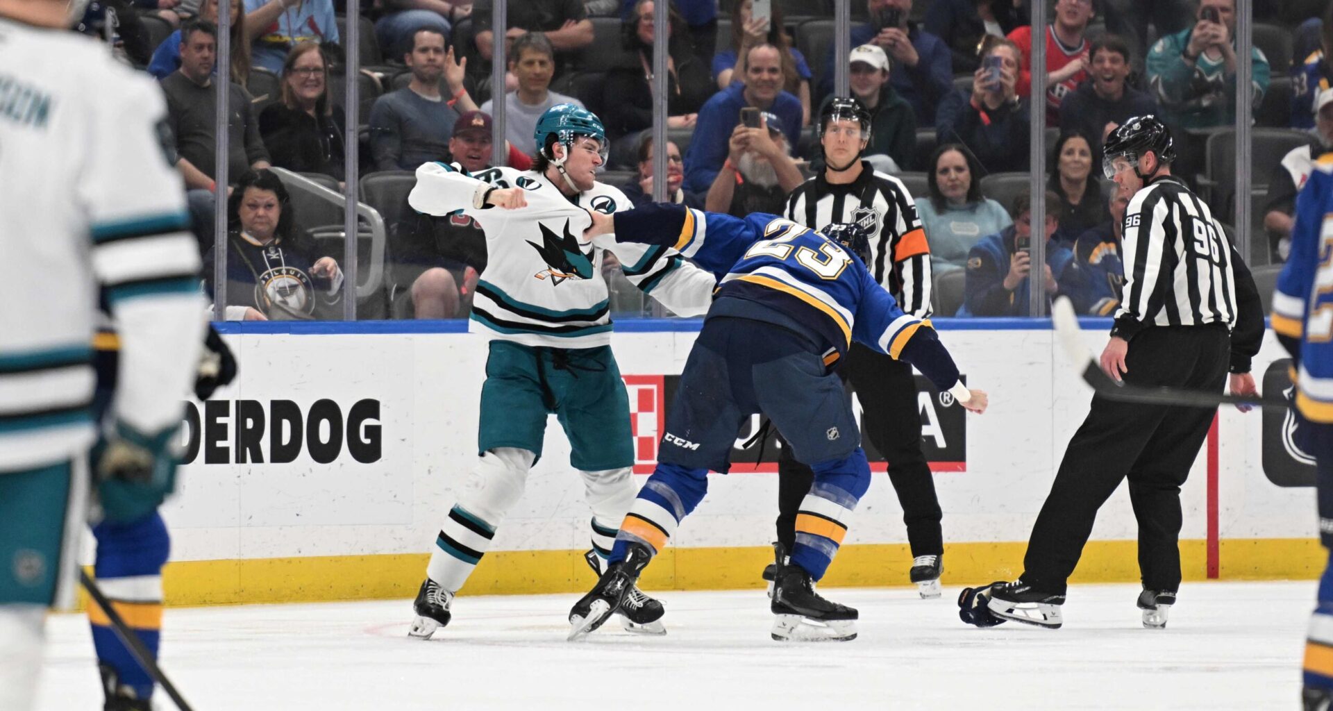 Quick Bites: Sharks Suffer Loss in St. Louis in More Ways than One