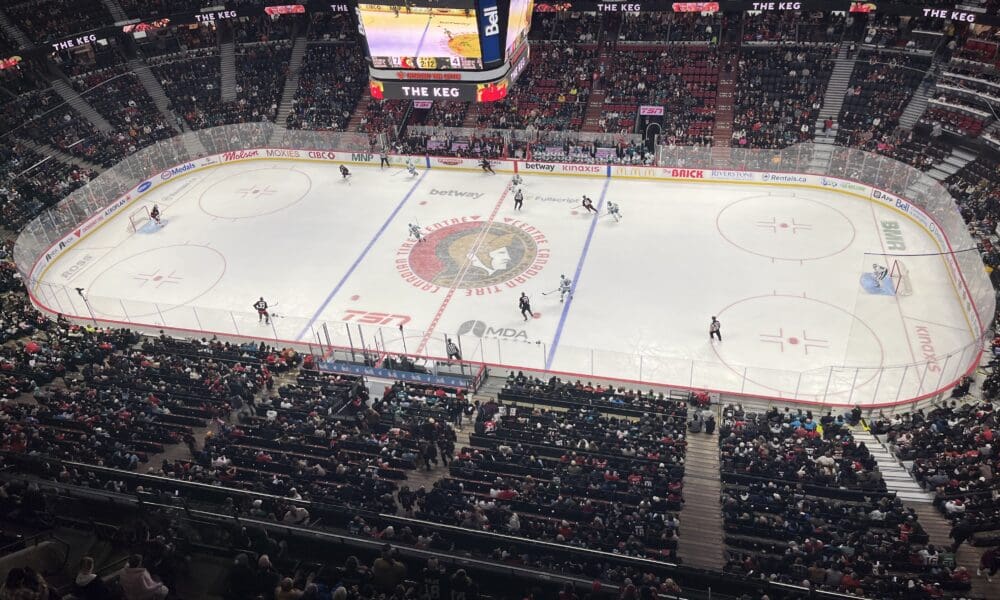 Sharks Too Loose, Lose 7-4 to Sens