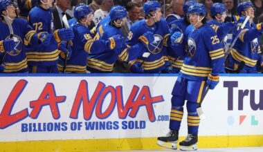 Sabres Week Ahead: Schedule & Storylines – Playoffs Looming, Injury Updates & More - The Hockey Writers - Buffalo Sabres