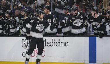 Senators acquire forward Warren Foegele from Kings