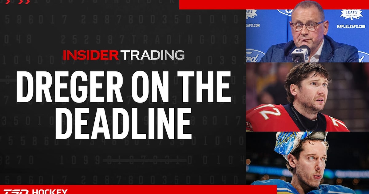 Darren Dreger talks Toronto Maple Leafs, Vancouver Canucks, Sergei Bobrovsky, Jordan Binnington and more