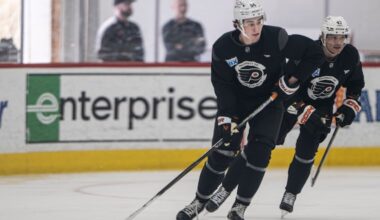 Flyers top prospect Porter Martone will make his NHL debut on Tuesday in Washington, D.C.
