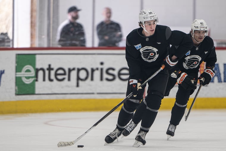 Flyers top prospect Porter Martone will make his NHL debut on Tuesday in Washington, D.C.