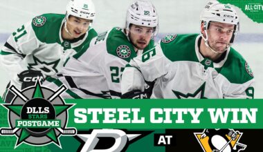 DLLS Dallas Stars postgame show - Pittsburgh Penguins