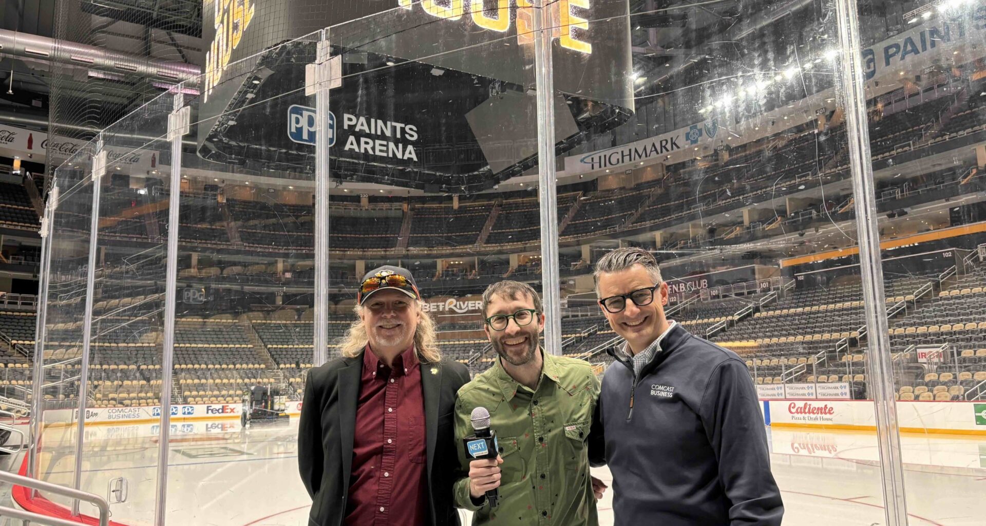 What's in the rafters at PPG Paints Arena?
