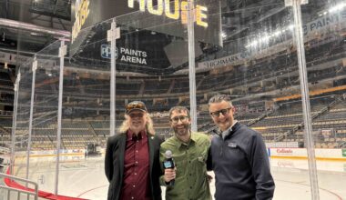 What's in the rafters at PPG Paints Arena?