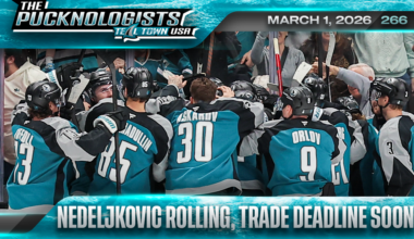 Nedeljkovic Rolling, Trade Deadline Coming Soon - The Pucknologists 266