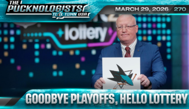 Goodbye Playoffs, Hello Lottery - The Pucknologists 270 - 3/29/2026