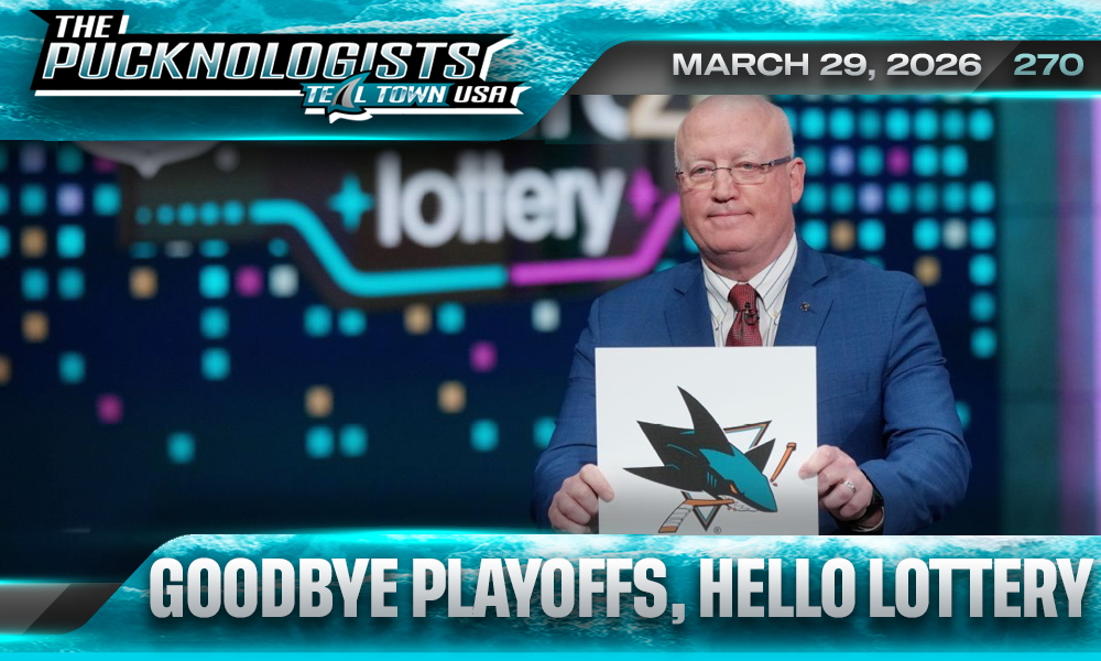 Goodbye Playoffs, Hello Lottery - The Pucknologists 270 - 3/29/2026