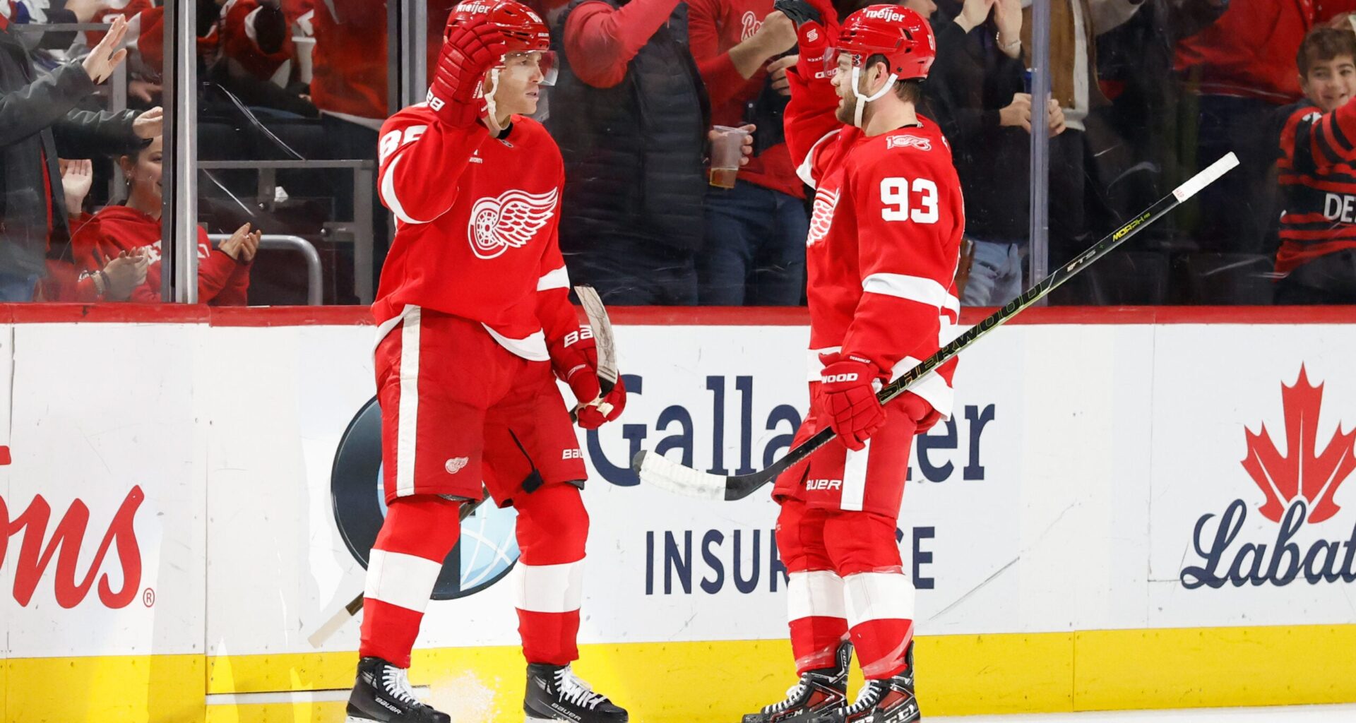 Red Wings Week Ahead: Schedule & Storylines- Kane, DeBrincat Stepping Up, Sandin-Pellikka Dilemma & More - The Hockey Writers - Detroit Red Wings