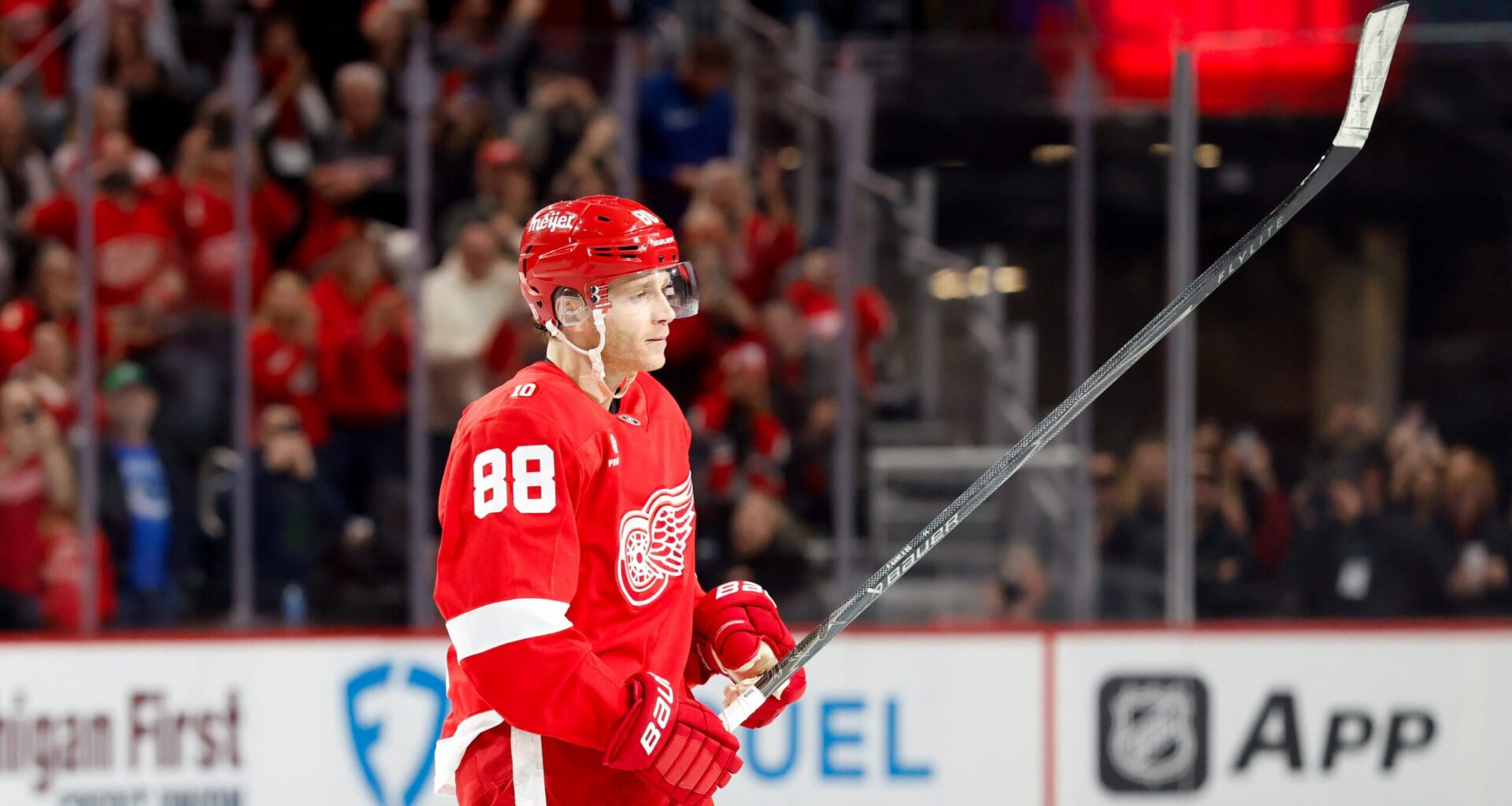 Red Wings Week Ahead: Schedule & Storylines- Larkin Makes History, Improvements Needed & More - The Hockey Writers -
