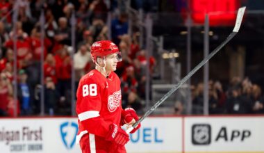 Red Wings Week Ahead: Schedule & Storylines- Larkin Makes History, Improvements Needed & More - The Hockey Writers -