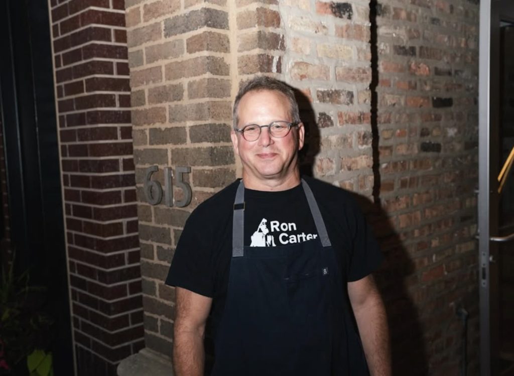 Chef Paul Kahan is a partner in One Off Hospitality and a longtime Blackhawks fan.