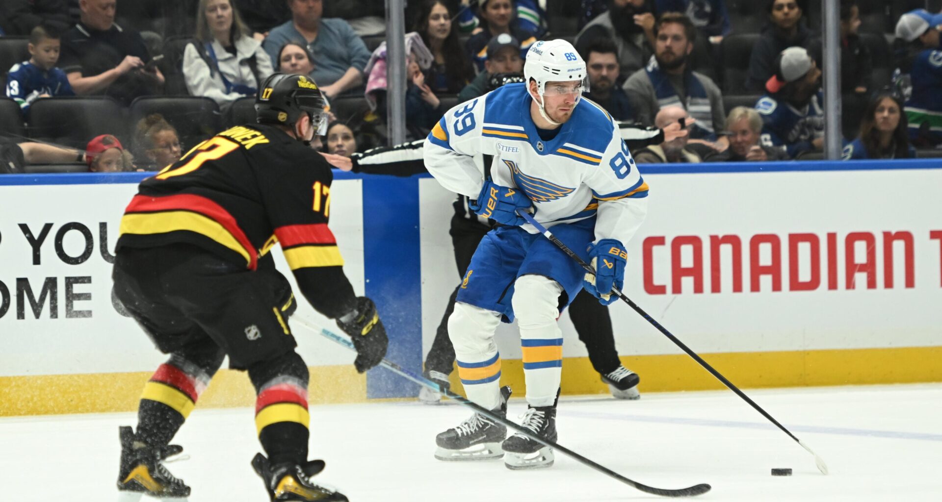 St. Louis Blues Week Ahead: Schedule & Storylines - Refusing to Tank, Buchnevich Milestone and More - The Hockey Writers - St Louis Blues