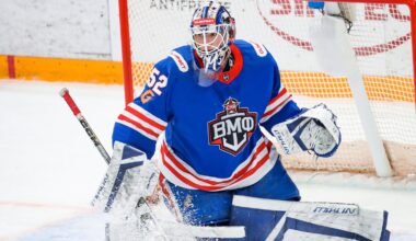 Pavel Moysevich SKA St Petersburg