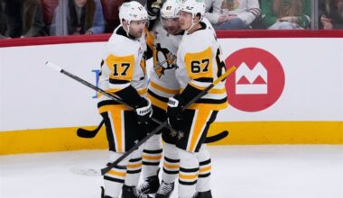 Penguins' Rickard Rakell, Bryan Rust elevating their games amid tight playoff race