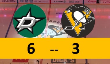 Karlsson Shines, but Penguins Lose Game and Ground