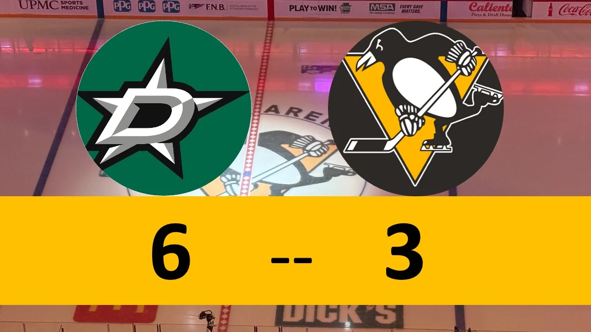 Karlsson Shines, but Penguins Lose Game and Ground