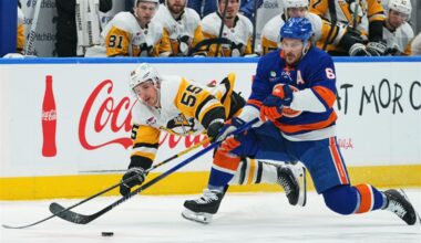 Penguins’ playoff chances jumped dramatically with win over Islanders