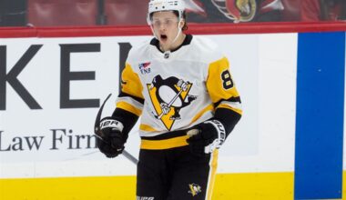 Penguins pick up critical shootout win against Senators as Sidney Crosby leaves game