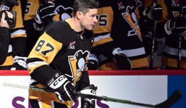 Penguins' Sidney Crosby to return to ice after Olympics injury