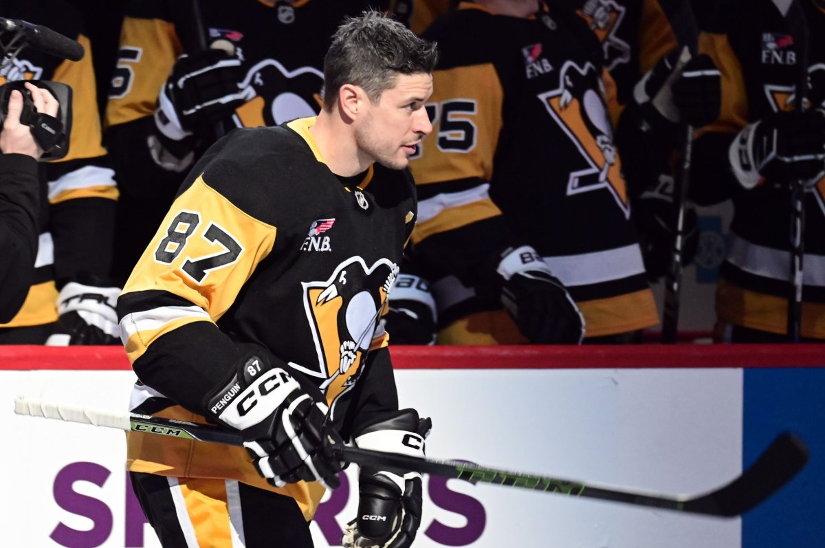 Penguins' Sidney Crosby to return to ice after Olympics injury