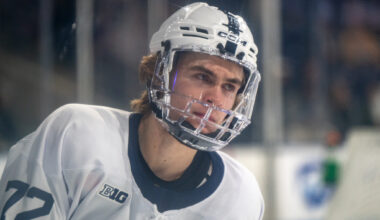 Penn State Men's Hockey's Gavin McKenna Waives Preliminary Hearing For Assault Case