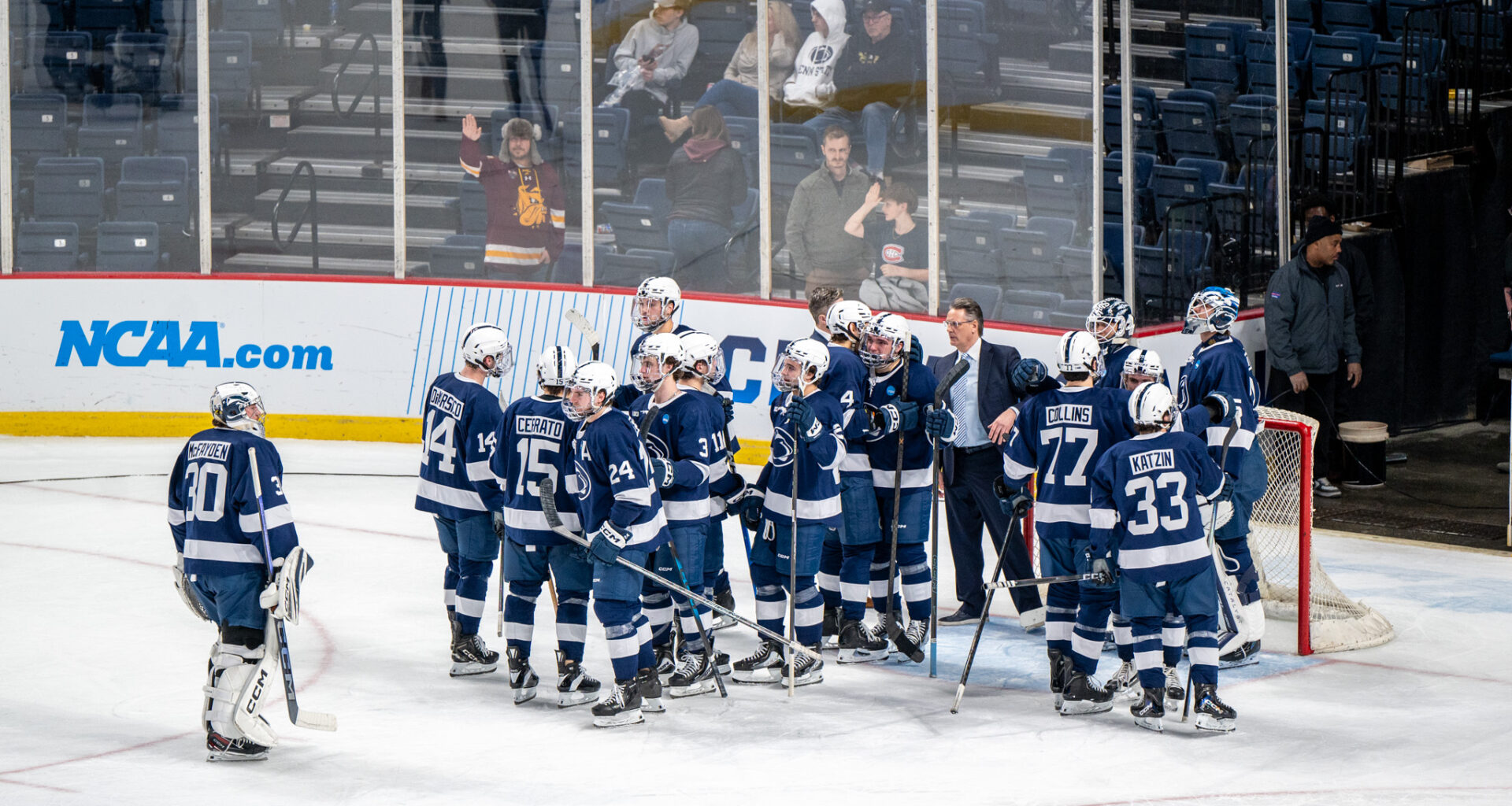 [Photo Story] Penn State Men's Hockey Season Ends Against Minnesota-Duluth