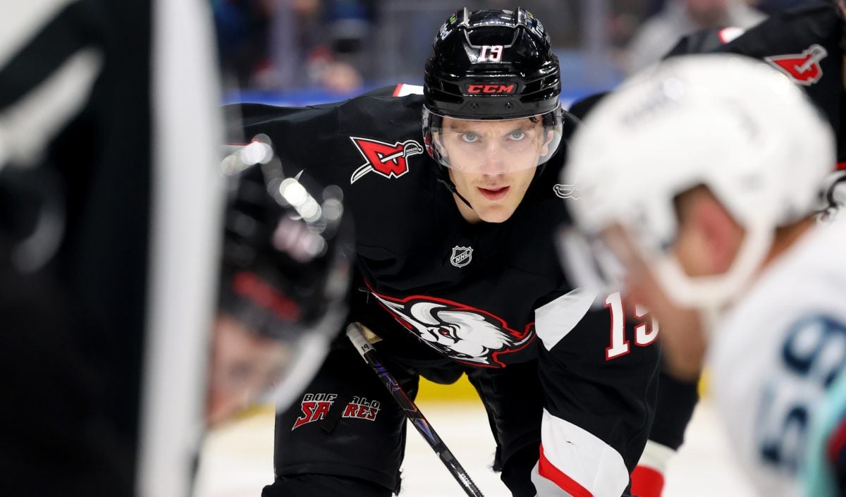 Peyton Krebs Buffalo Sabres