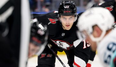 Sabres' Forward Peyton Krebs Is Being a Silent Contributor - The Hockey Writers - Buffalo Sabres