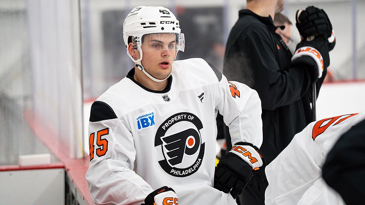 Flyers sign prospect Alex Ciernik to 3-year entry-level contract – NBC Sports Philadelphia