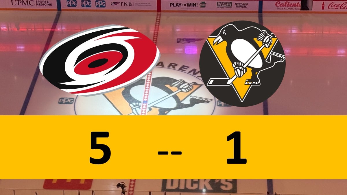 Penguins, Penalty Kill Implode, Listless Effort