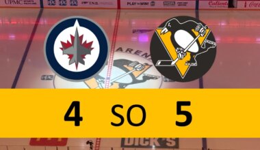 SHOOTOUT WIN! Penguins Overcome Themselves and Earn Crucial Win.