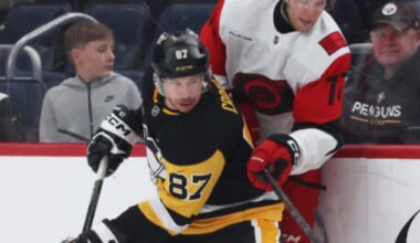 Penguins' Malkin OUT; Crosby ... Maybe