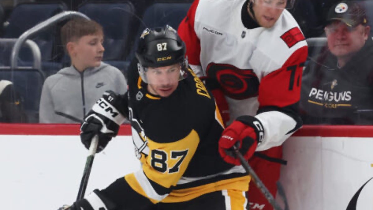 Penguins' Malkin OUT; Crosby ... Maybe